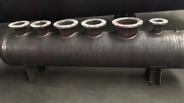 青白江集分水器算压力容器么